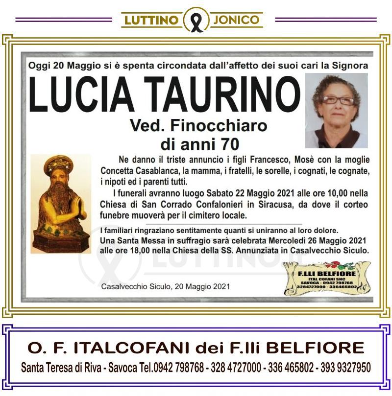 Lucia  Taurino 